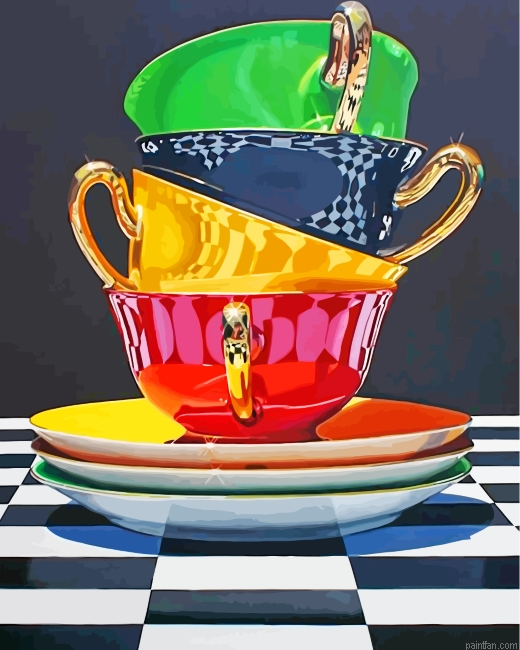 Aesthetic Teacups Paint By Number.png