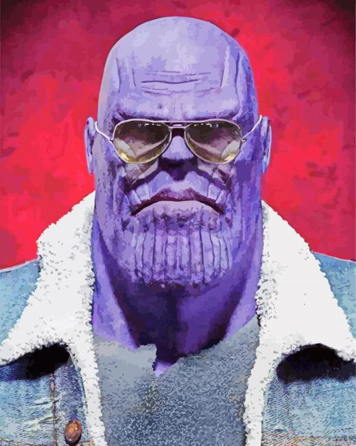Aesthetic Thanos Paint By Number.png
