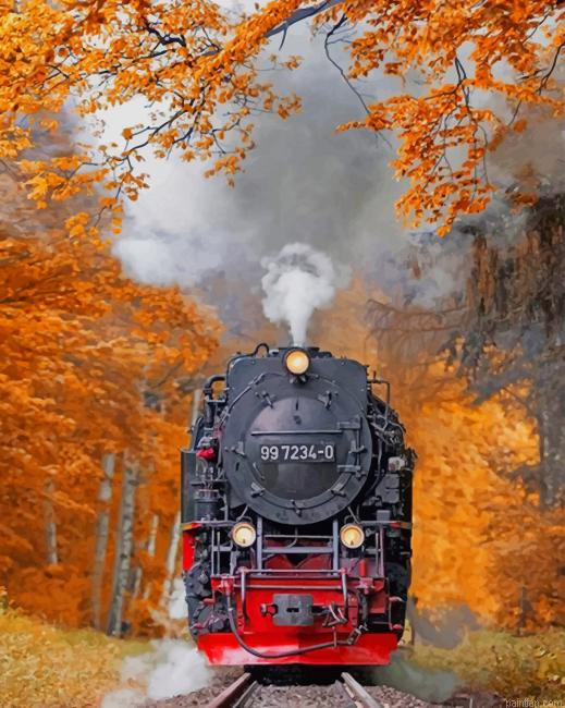 Aesthetic Train New Paint By Numbers.png