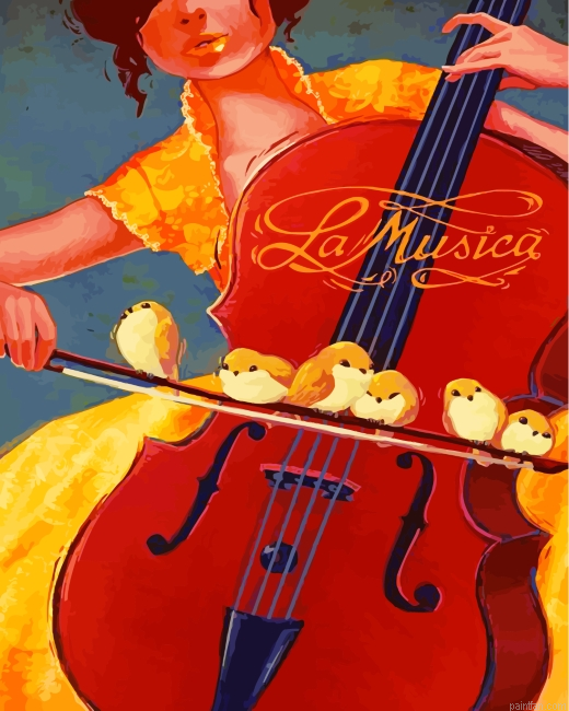 Aesthetic Violinist Paint By Number.png