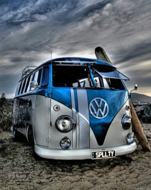 Aesthetic Volkswagen New Paint By Numbers.png