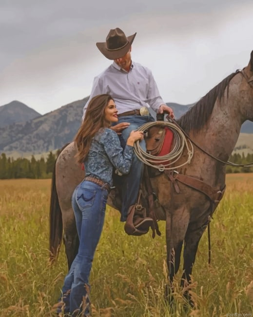 Aesthetic Western Couple New Paint By Numbers.png
