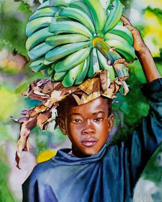 African Boy New Paint By Numbers.png