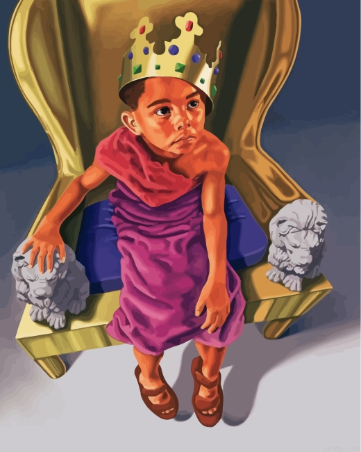 African King Boy Paint By Number.png