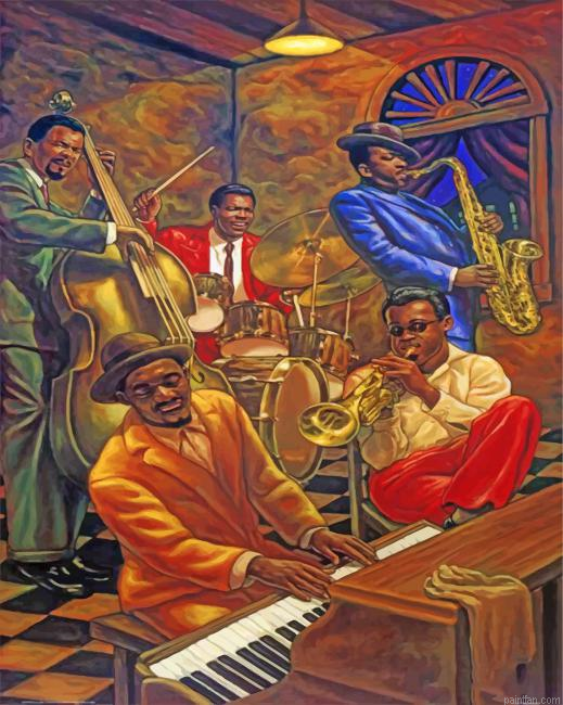 African Musicians Paint By Number.png