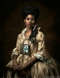African Queen Paint By Numbers.png