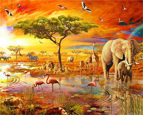African Savanna Paint By Numbers.png