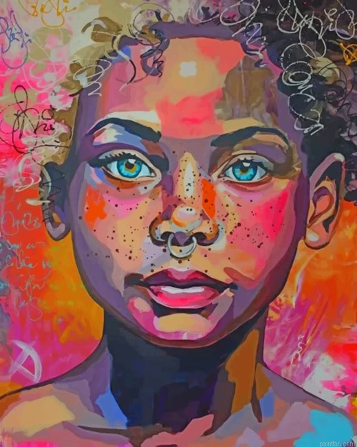African With Blue Eyes New Paint By Numbers.png