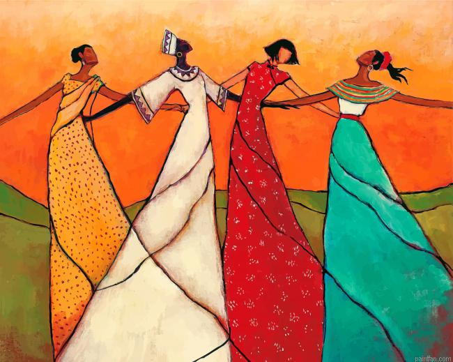 African Women Art Paint By Number.png