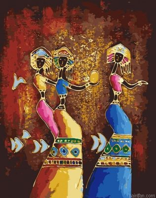 African Women Paint By Numbers.png