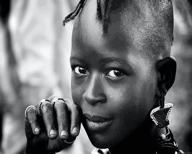 African Kid New Paint By Numbers.png