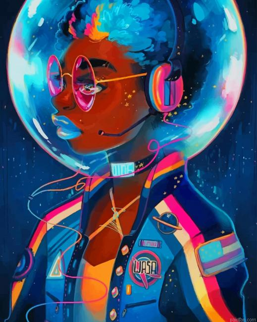 Afrofuturism Illustration New Paint By Numbers.png
