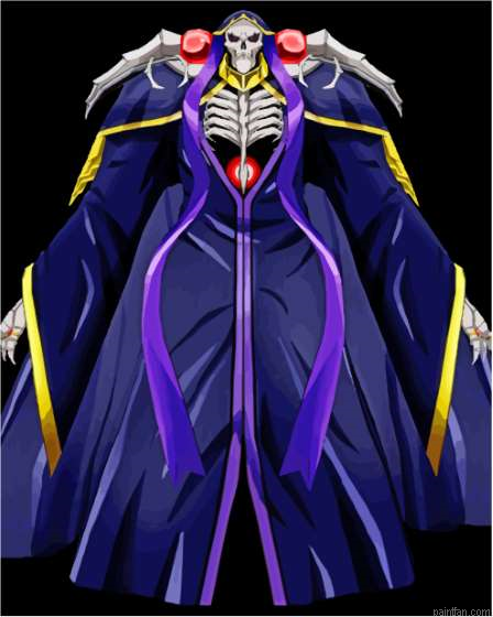Ainz Ooal Gown Paint By Numbers.png