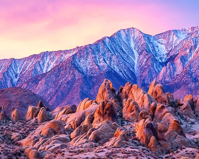 Alabama Hills Eastern Sierra California New Paint By Numbers.png