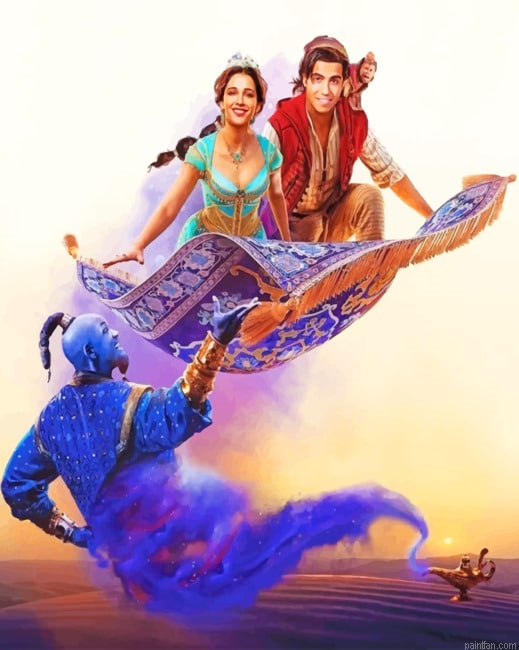 Aladdin And Jasmine New Paint By Numbers.png