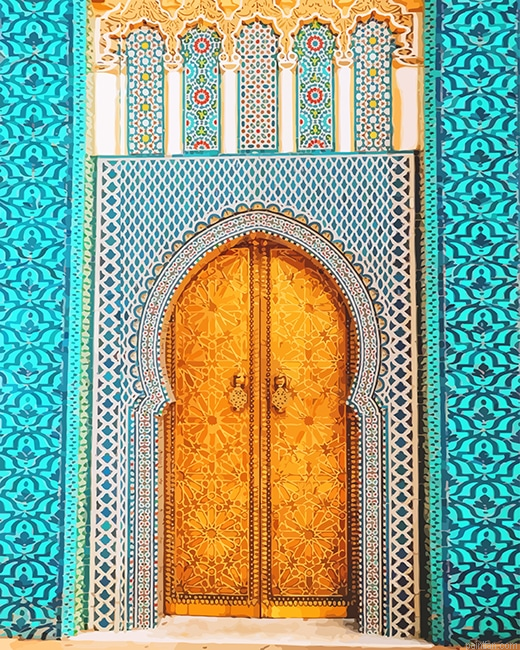 Alaouites Garden Fez New Paint By Numbers.png
