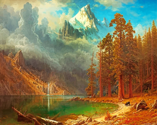 Albert Bierstadt Paint By Numbers.png