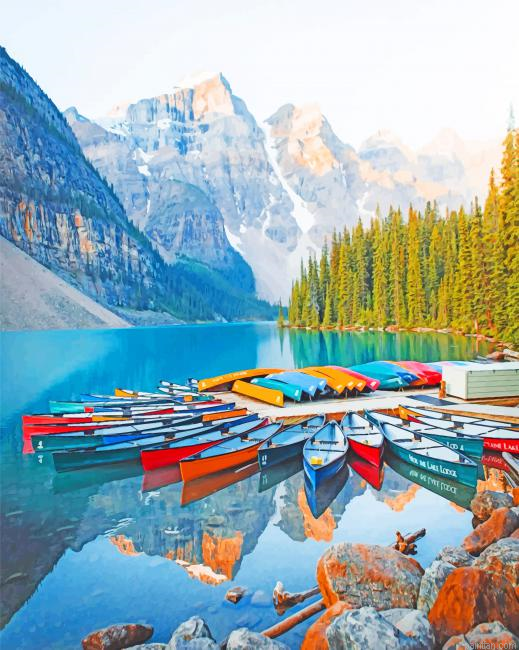 Alberta Moraine Lake Paint By Number.png