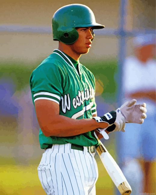 Alex Rodriguez Player Paint By Numbers.png