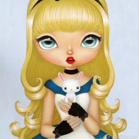 Alice Cartoon Paint By Numbers.png