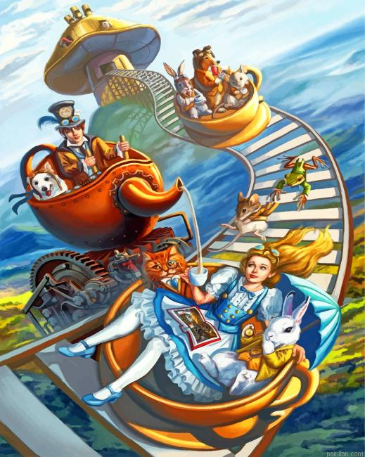 Alice In Wonderland Paint By Number.png