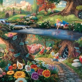Alice In Wonderland Paint By Numbers.png