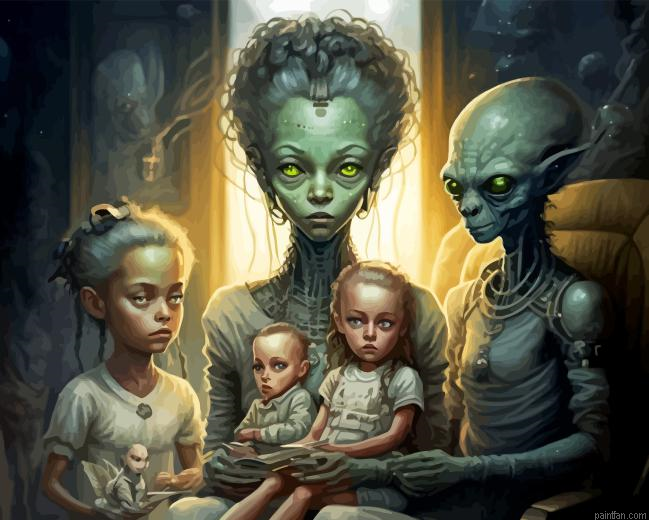 Alien Family Paint By Numbers.png