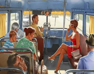 All Eyes In The Bus On Her Paint By Numbers.png