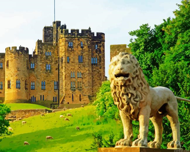 Alnwick Castle Paint By Numbers.png