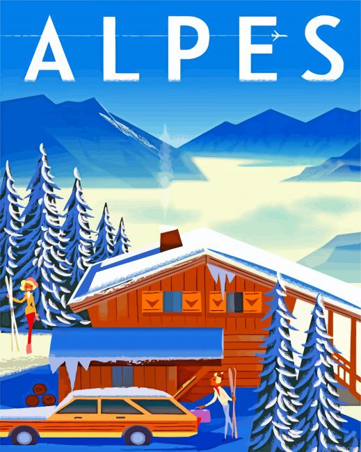 Alpes Europe Paint By Number.png