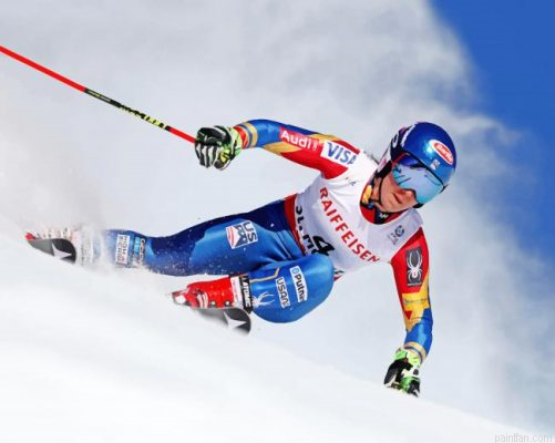 Alpine Mikeala Shiffrin Paint By Number.png