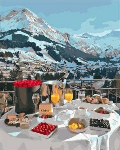 Alps Mountains Paint By Numbers.png