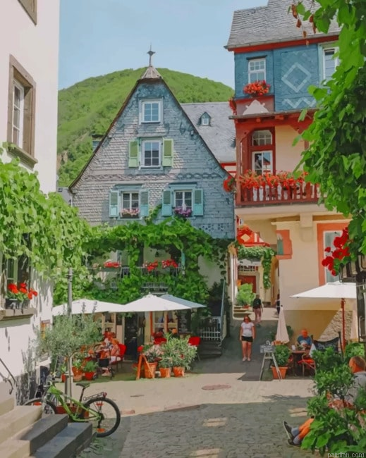 Alte Stadtmauer Germany New Paint By Numbers.png