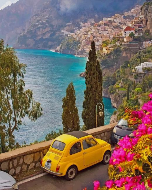 Amalfi View New Paint By Numbers.png