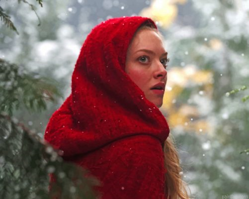 Amanda Seyfried In Red Riding Hood Paint By Number.png