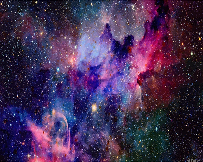 Amazing Colorful Galaxy New Paint By Numbers.png