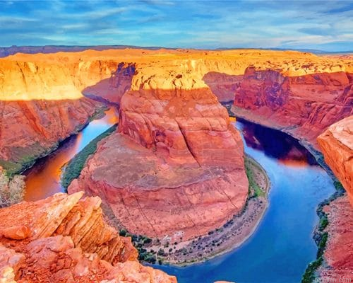 Amazing Grand Canyon Arizona New Paint By Numbers.png