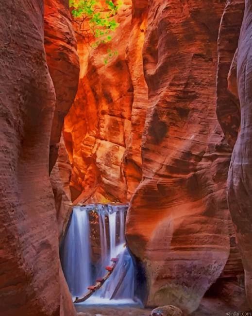 Amazing View Arches National Park Paint By Number.png