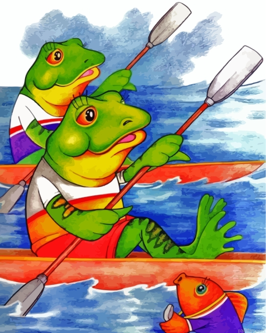 American Bullfrogs Paint By Number.png