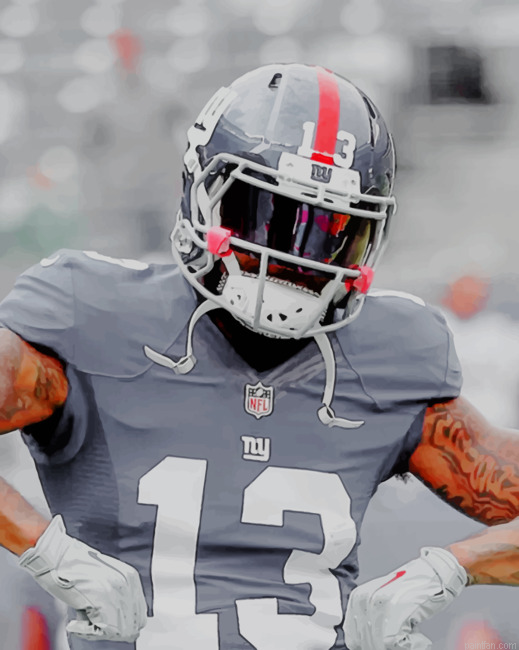 American Football Jersey Paint By Numbers.png