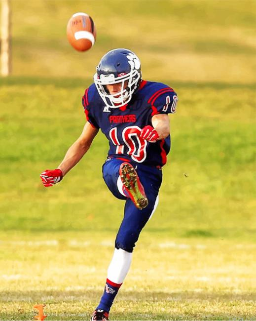 American Football Player Paint By Numbers.png