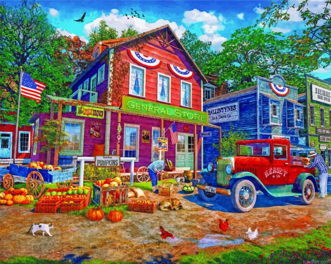 American General Store Paint By Number.png