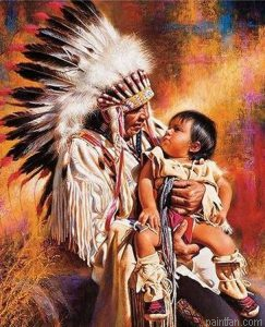 American Indians Paint By Numbers.png