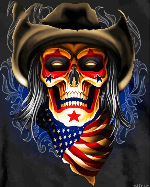 American Skull Paint By Number.png
