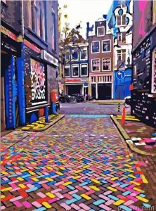 Amsterdam Beautiful Street Paint By Numbers.png