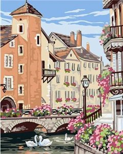 Amsterdam By Water Paint By Numbers.png