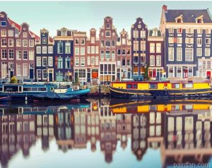 Amsterdam Canal Paint By Numbers.png