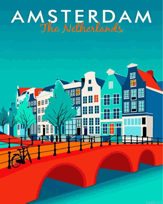 Amsterdam Netherlands Paint By Number.png