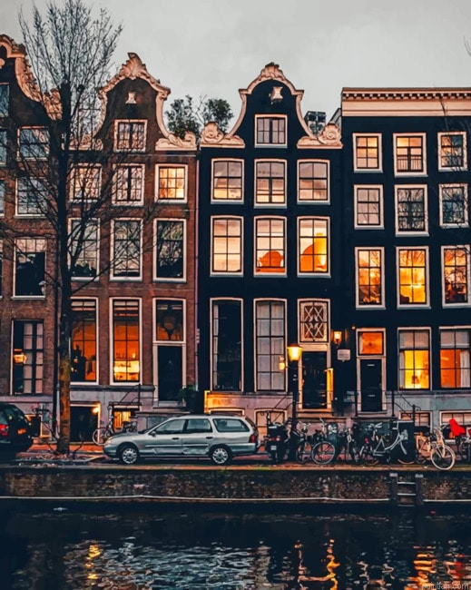 Amsterdam The Netherlands New Paint By Numbers.png