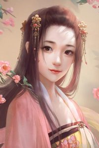 Ancient Girl Paint By Numbers.png